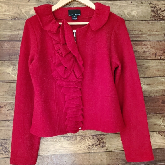 Cynthia Rowley Jackets & Blazers - Cynthia Rowley 100% wool Jacket